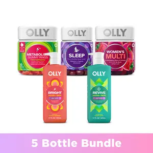 OLLY 5 Bottle Bundle OLLY 5 Bottle Bundle