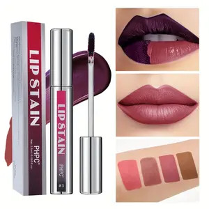 Single Pack Tear Long-lasting Waterproof Lip Gloss | Glossy Moisturizing, Gentle Formula | Suitable for Light Rice Skin Tone | Mother's Day Gift Glossy Lip Stain