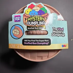 Mysteriy Dumpling Stuffed Bun Edition