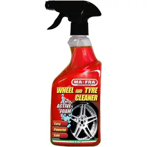 Mafra Rims and Tyre Cleaner | Rapid Brake Dust and Traffic Film Breakdown and Faster Rinsing | Foam or Spray Application for Flexible Workflows | Wheel Faces Barrels and Arch Liners | 500 Milliliters