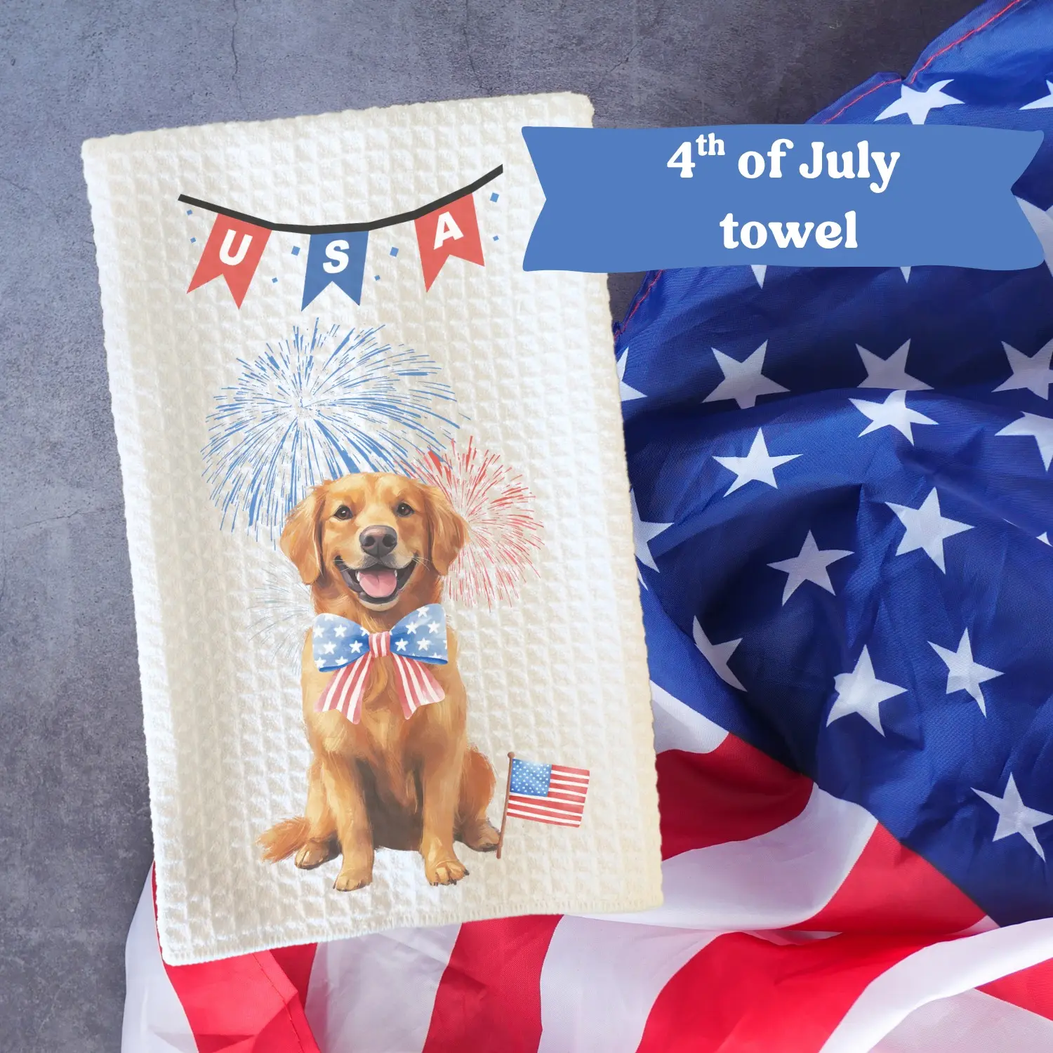 Golden Retriever #2 (Red)