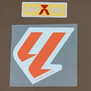 Barcelona Sleeve 24/25 Championship Patch & Liga Jersey Sleeve Iron-On Patch