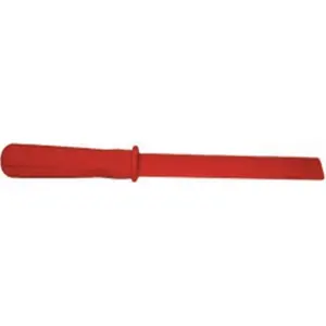 212 MAIN TI74 Model Nylon Chisel, 0.19lb Heavy-Duty Plastic Car Repair Tool, Tire Fitting Accessory for Adhesive Wheel Weight & Pin Stripe Removal