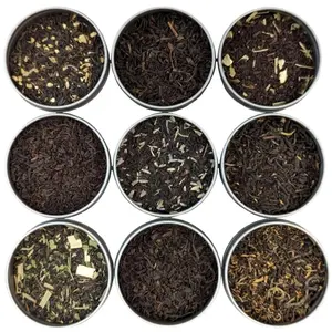 Organic Black 9 Loose Leaf Tea Sampler