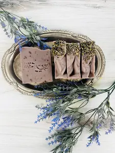 Lavender Artisan Handcrafted Soap Body Care Luxury