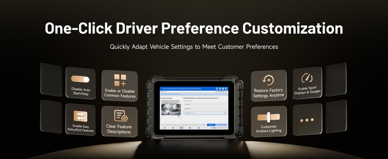 TOPDON ONE 10.1" Bidirectional Car Diagnostic Tool OBD2 Scanner J2534 Pass-Thru, ECU Coding & 50+ Services, Full System Scan TopFix AI, OE Topology Mapping TOPDON ONE 10.1" Bidirectional Car Diagnostic Tool OBD2 Scanner J2534 Pass-Thru, ECU Coding & 50+ Services, Full System Scan TopFix AI, OE Topology Mapping