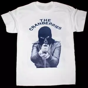 New The Cranberries Band White All Size Unisex T-Shirt