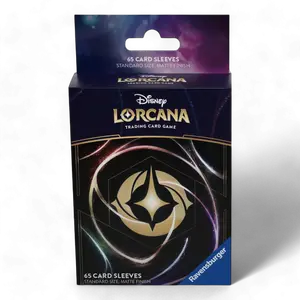 Lorcana: Card Sleeves (Various Options)