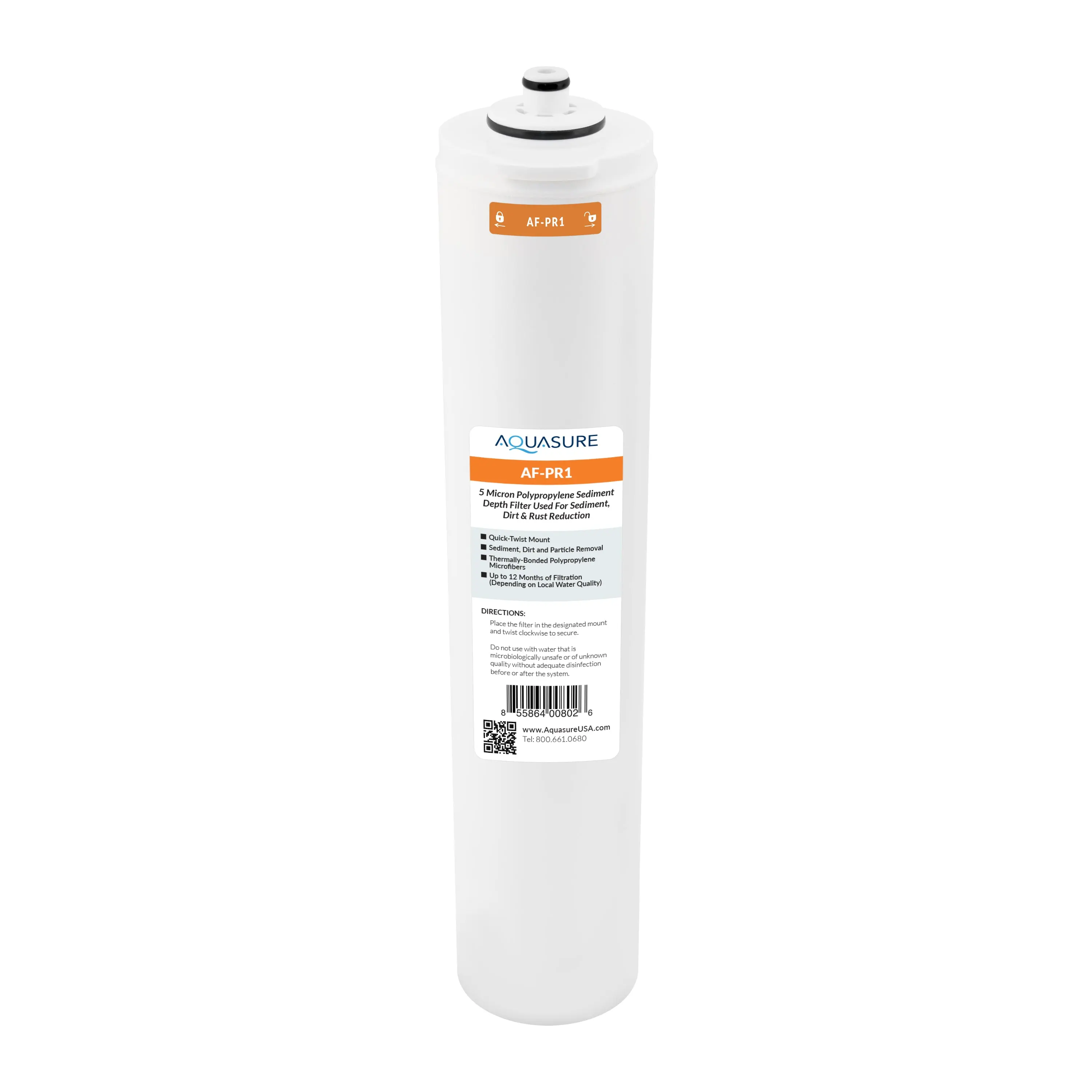 Premier Series | Stage 1 Sediment RO Water Filter Replacement Cartridge for AS-PR75/AS-PR100