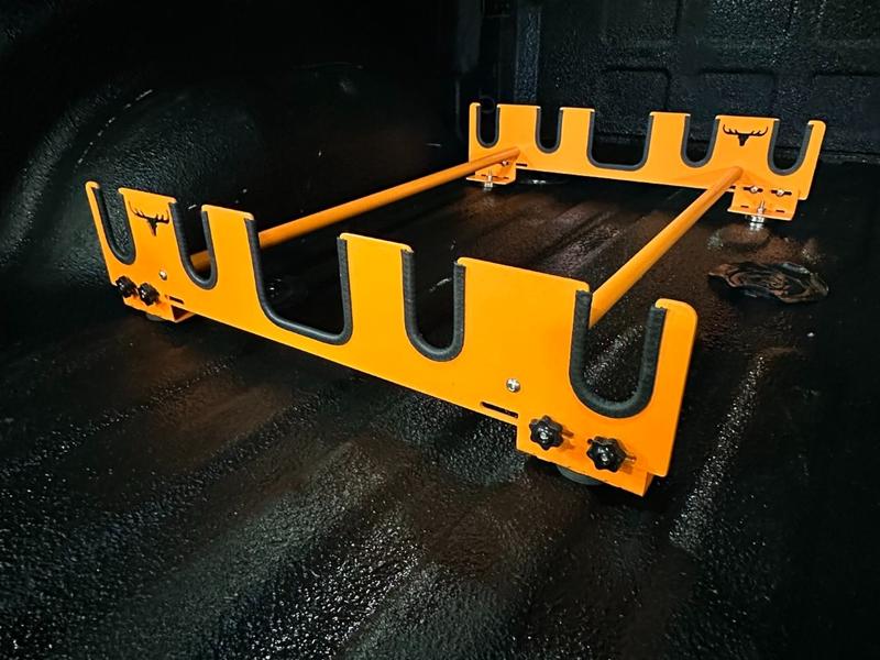 SUUS Rack SR4T Universal Ski & Snowboard Rack For Truck Bed or Van