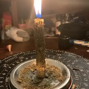 Blockbusting Road Opener Candle Spell! (NOT A PHYSICALLY SHIPPED ITEM!) Entertainment Only Standing
