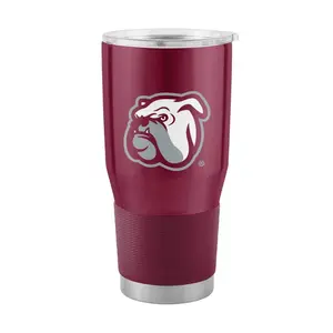 212 MAIN 30oz Insulated Double-Wall Stainless Steel Tapered Travel Tumbler - Portable Water Bottle with Silicone Lid, Team Logo