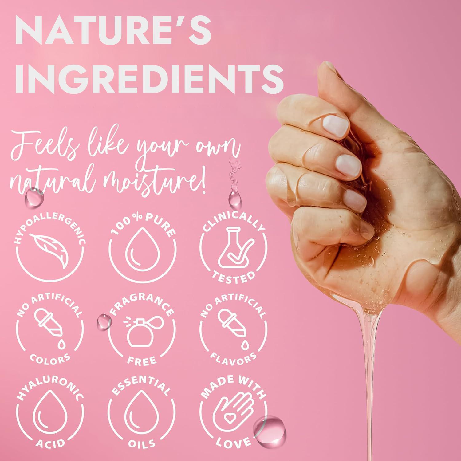 Daily Intimate Gel – Natural Comfort Formula