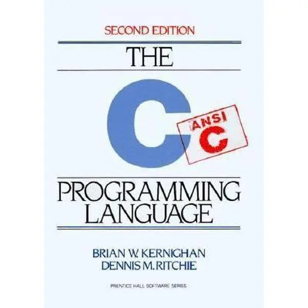 USED Book - C Programming Language, 2nd Ed by Brian W. Kernighan (Hardcover) - english