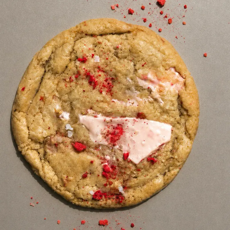 Strawberry Milkshake Cookies - Packs of 2