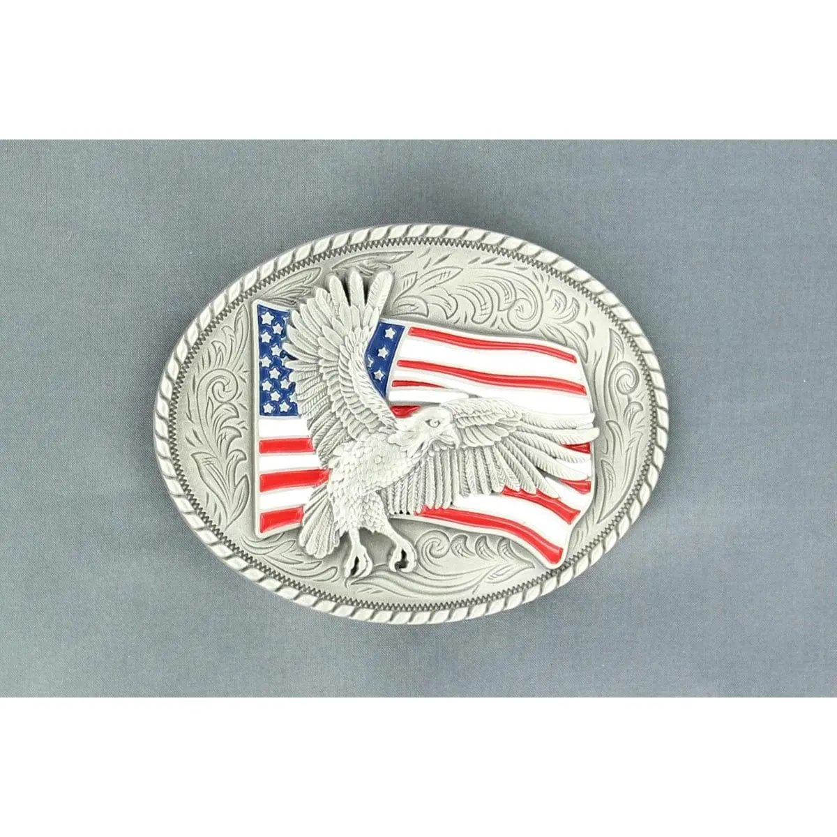Cowboy Cowgirl Belt Buckle - Western Style Accessory with 