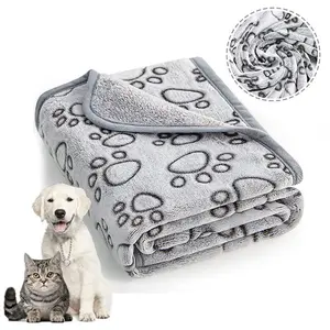 Pet Luxury Store™ -Soft Fluffy High Quality Pet Blanket Cute Cartoon®