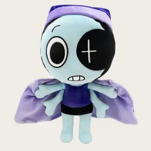 Dandy's World   Sleepy Moon Soft Toy   13.7-inch plush toy with a unique magnetic design on the hands, suitable for collectors of game enthusiasts, a lovely gift for young girls, plush toy