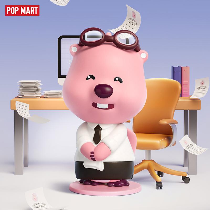 POP MART ZANMANG LOOPY’s Moments Series Figures, Blind Box, Mystery Box