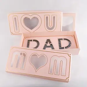 Pink 3 in 1 floral box