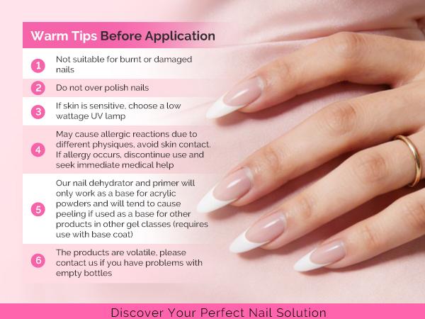 MelodySusie Nail Dehydrator and Primer, 3-in-1 HEMA-Free Acid-free Nourishing Nail Prep for Nail Thickening Solutions Acrylic & Gel Nails