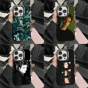 Unique Artistic Design Phone Case Movie T-Twilight Fashion Phone Case for IPhone 17 16 15 14 13 12 11 Pro Max Plus Air  Anti Fall Black Matte Hard Bumper R-Robert Protective Drop-proof Retro Stylish Christmas