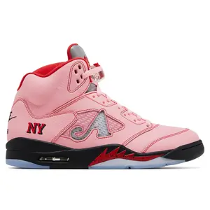 Nike Air Jordan 5 Awake NY 'Arctic Pink' Sneakers - Size 9M