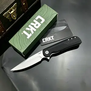 Best-Selling 3801 Pocket Folding Knife, 8Cr13MoV Steel Blade, G10 Handle—Portable Survival, Camping, and Jungle Knife for Cutting, Fishing, Hiking, and Lightweight Outdoor Use, Lightweight Tools