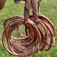 AFRICAN Pure Copper Set of 2