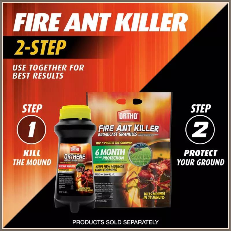 Ortho Orthene Fire Ant Killer1, Kills the Queen and Destroys Mounds, Begins Working in 60 minutes, 12 oz. BY