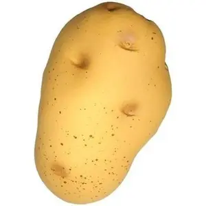 Cybertron Tools Potato Foam Squishy Toys – Soft but Firm Squeeze Toys for Adults – Realistic Fake Food Stress Ball, a Funny Gift Idea for Home or Office