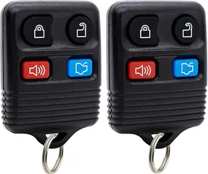Key Fob Keyless Entry Fits for 1999-2014 Ford Mustang Focus Explorer Sport Expedition Taurus Escape Edge Thunderbird Lincoln Town Car Mercury Remote Control Replacement CWTWB1U311 CWTWB1U345
