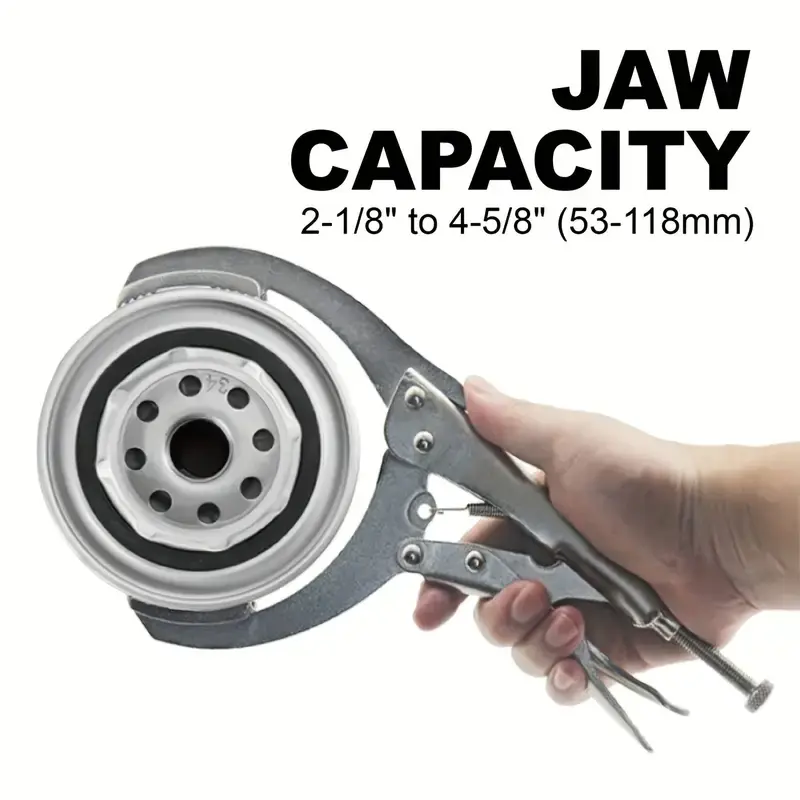 1pc Locking Grip Oil Filter Remover Wrench Tool Vise Vice Holding Gripping Pliers