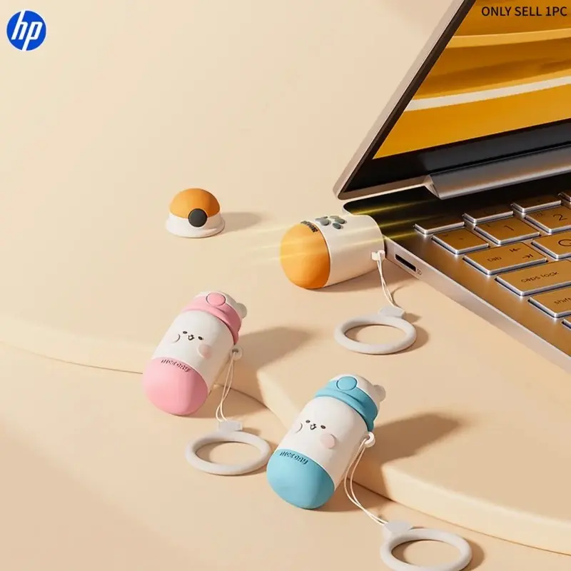 Hp 3.2gbps USB Flash Drive, Dual Interface, 32/64/128/256GB Capacity, High-Speed Data Transfer, Photo & Video Storage, Protective Case Included