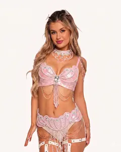 Pixel Pixie Two-Piece Festival Set