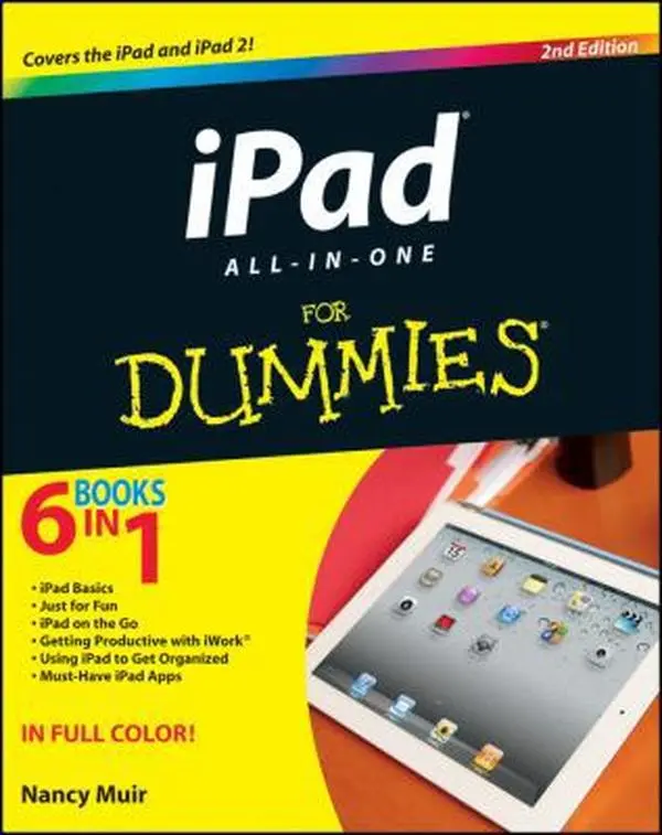 USED-iPad All-in-One For Dummies by Nancy C. Muir (Paperback)
