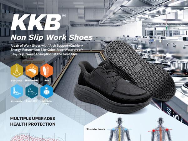 【2026 Recién llegado】Men's Leather Non-Slip Work Easy Slip Loafers Boat Casual Waterproof Sneakers Shoes with Arch Support Lightweight 【2026 Recién llegado】Men's Leather Non-Slip Work Easy Slip Loafers Boat Casual Waterproof Sneakers Shoes with Arch Support Lightweight