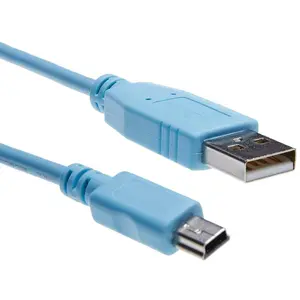 Console  for Cisco | 6 ft USB Type A to Mini-B | CAB-Console-USB= | 37-1090-01