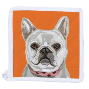 Frenchie Potholder