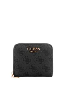 GUESS Female Laurel Small Zip-Around Wallet