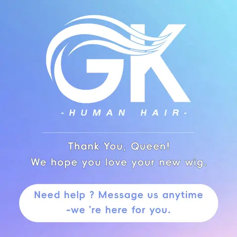 L5【GK】human hair sweet gift