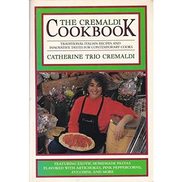 USED Book - Cremaldi Cookbook by Catherine Cremaldi (Paperback) - english