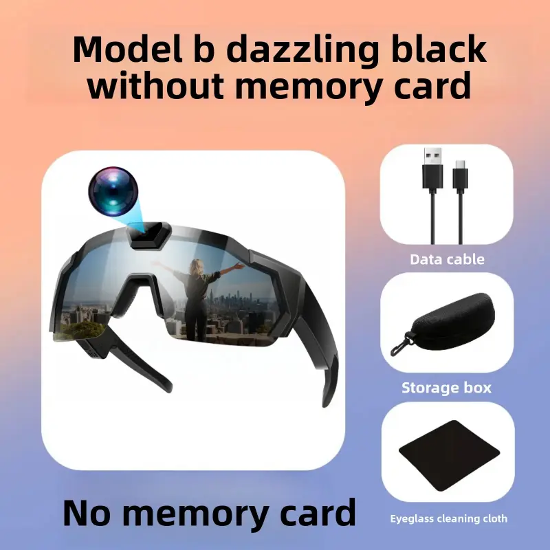 Model B in dazzling black without memory card