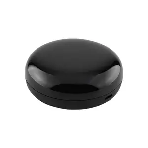 Wifi Tuya Smart Home Infrared Remote Controller, Round Infrared Controller with Alexa Voice Control