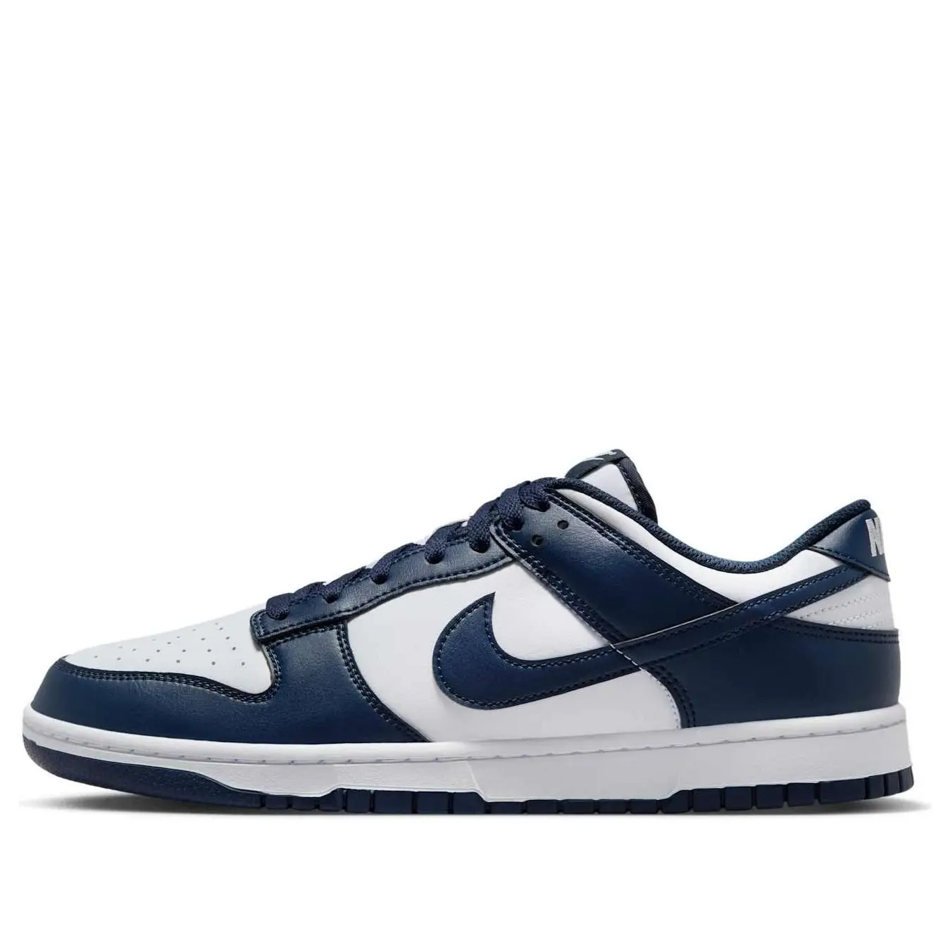 Nike Dunk Low 'White Midnight Navy' HF5441-107 Nike Dunk Low 'White Midnight Navy' HF5441-107