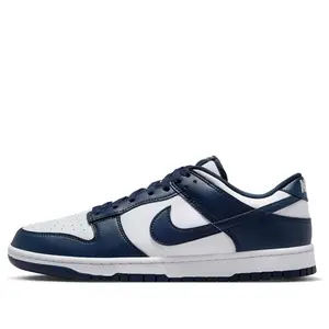Nike Dunk Low 'White Midnight Navy' HF5441-107