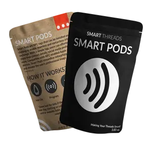 SMART PODS - Wear Your Digital Information | Website Links | Phone Numbers | Google Review Links | TAP N' Share NFC - iPhone & Android