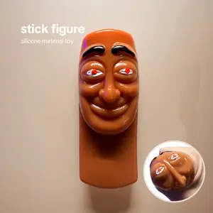 Italian Brain Rot Tung Tung Sahur Injection Squeeze Toy Kawaii Squishies - Slow Rebound TPR Soft Touch Toy, Adult and Kids Party Gift