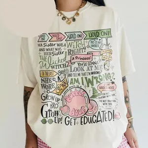 Witch Of The East Bro Graphic Tee, Funny Her Sister Was A Witch T-Shirt, a Perfect Gift for Fans