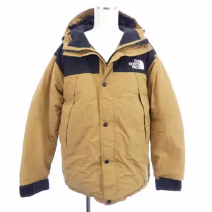 Pre-owned THE NORTH FACE Nylon Small Leather Goods GORE TEX Down Jacket